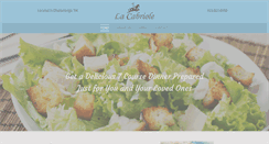 Desktop Screenshot of lacabrioleusa.com